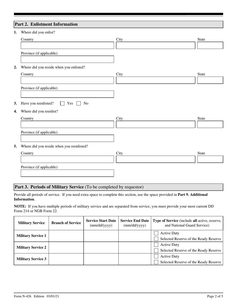 uscis-form-n-426-download-fillable-pdf-or-fill-online-request-for