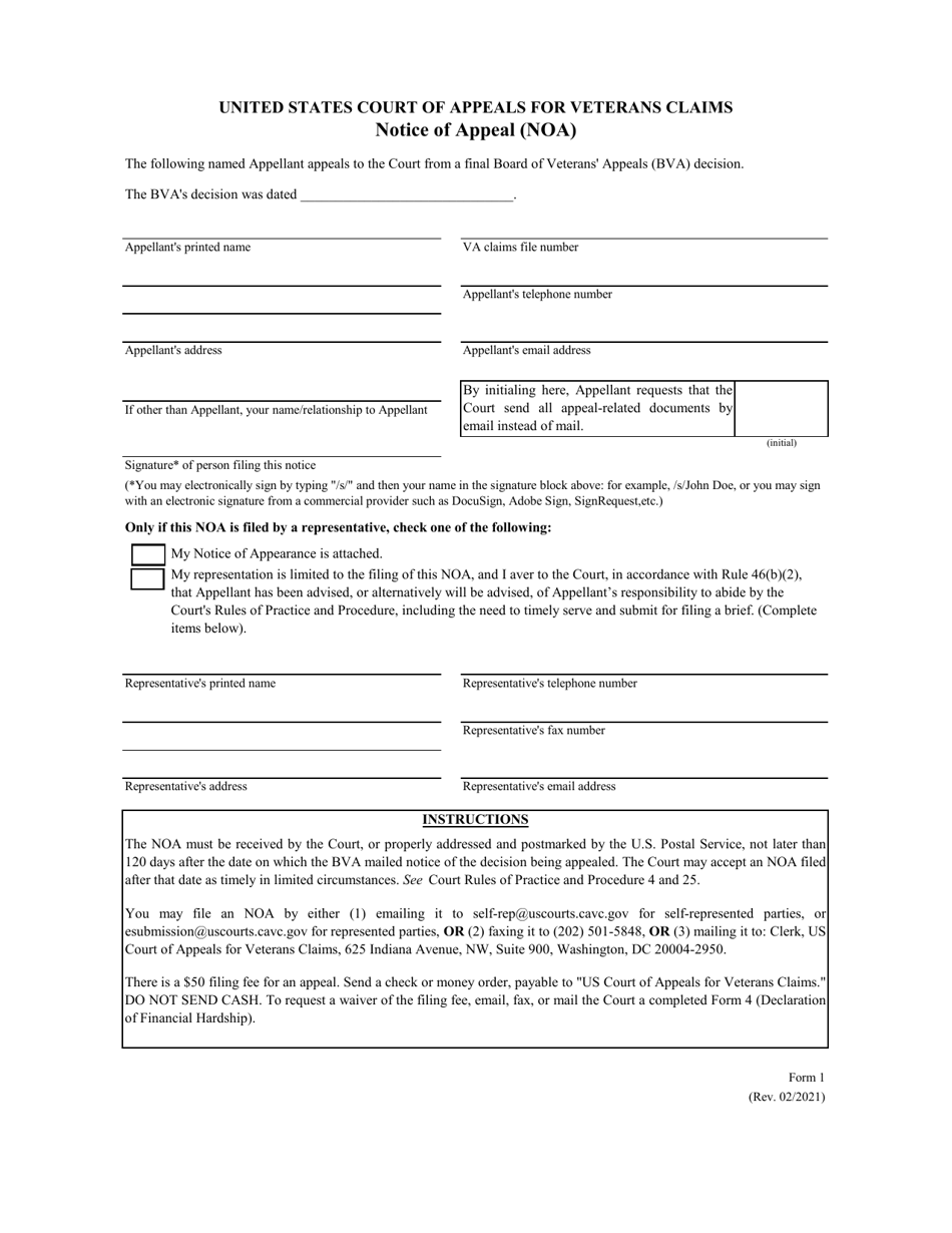 Form 1 - Fill Out, Sign Online and Download Fillable PDF | Templateroller