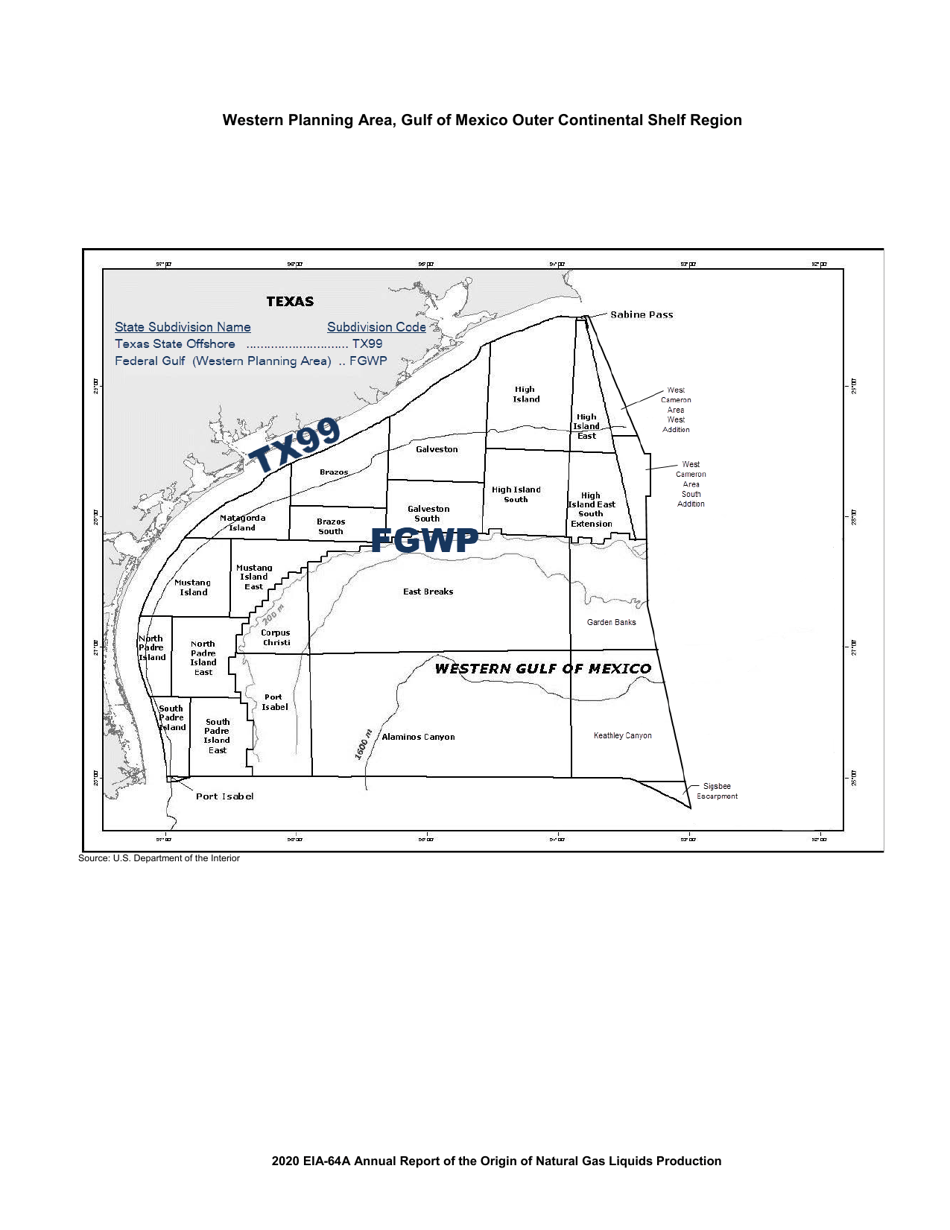 Instructions for Form EIA-64A Annual Report of the Origin of Natural Gas Liquids Production, Page 13