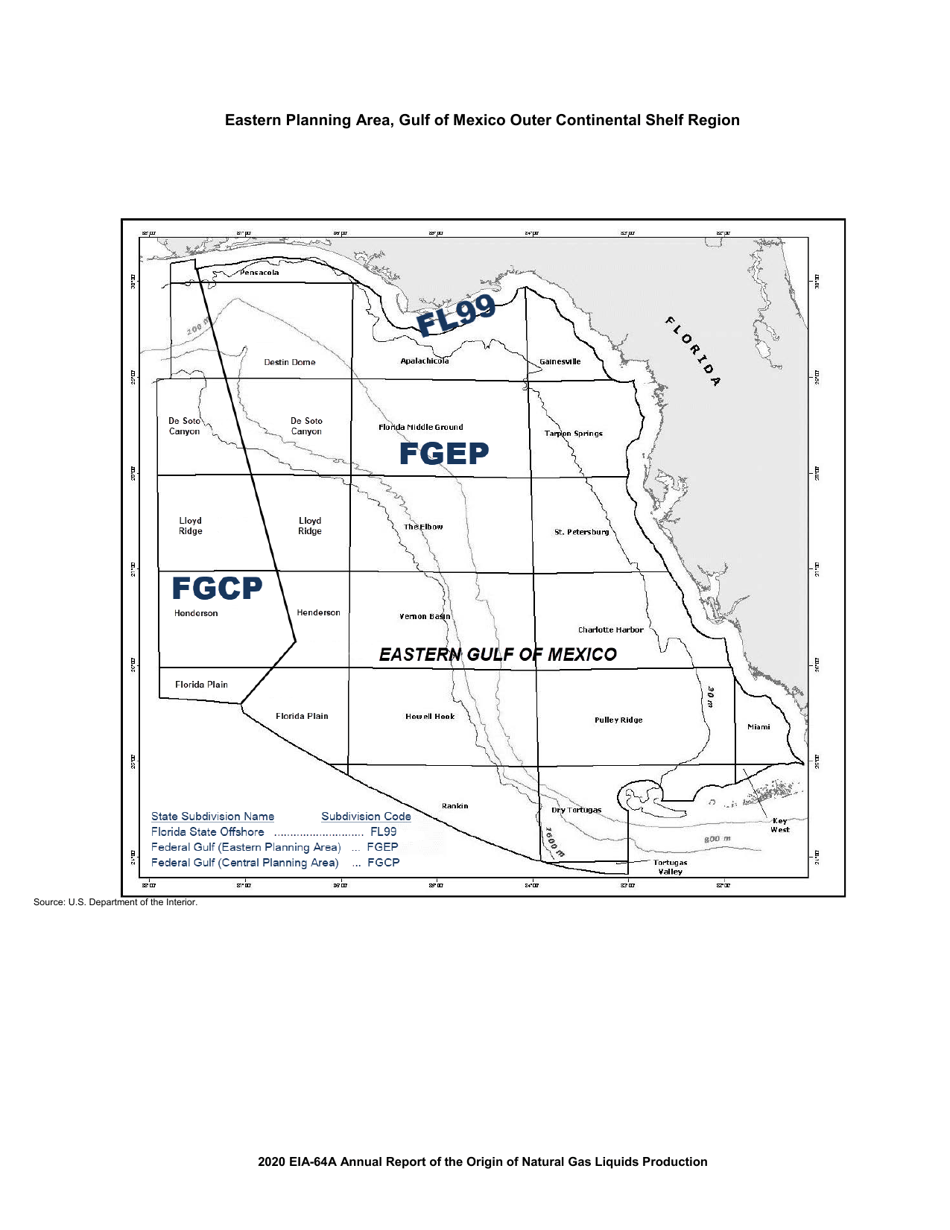 Instructions for Form EIA-64A Annual Report of the Origin of Natural Gas Liquids Production, Page 15