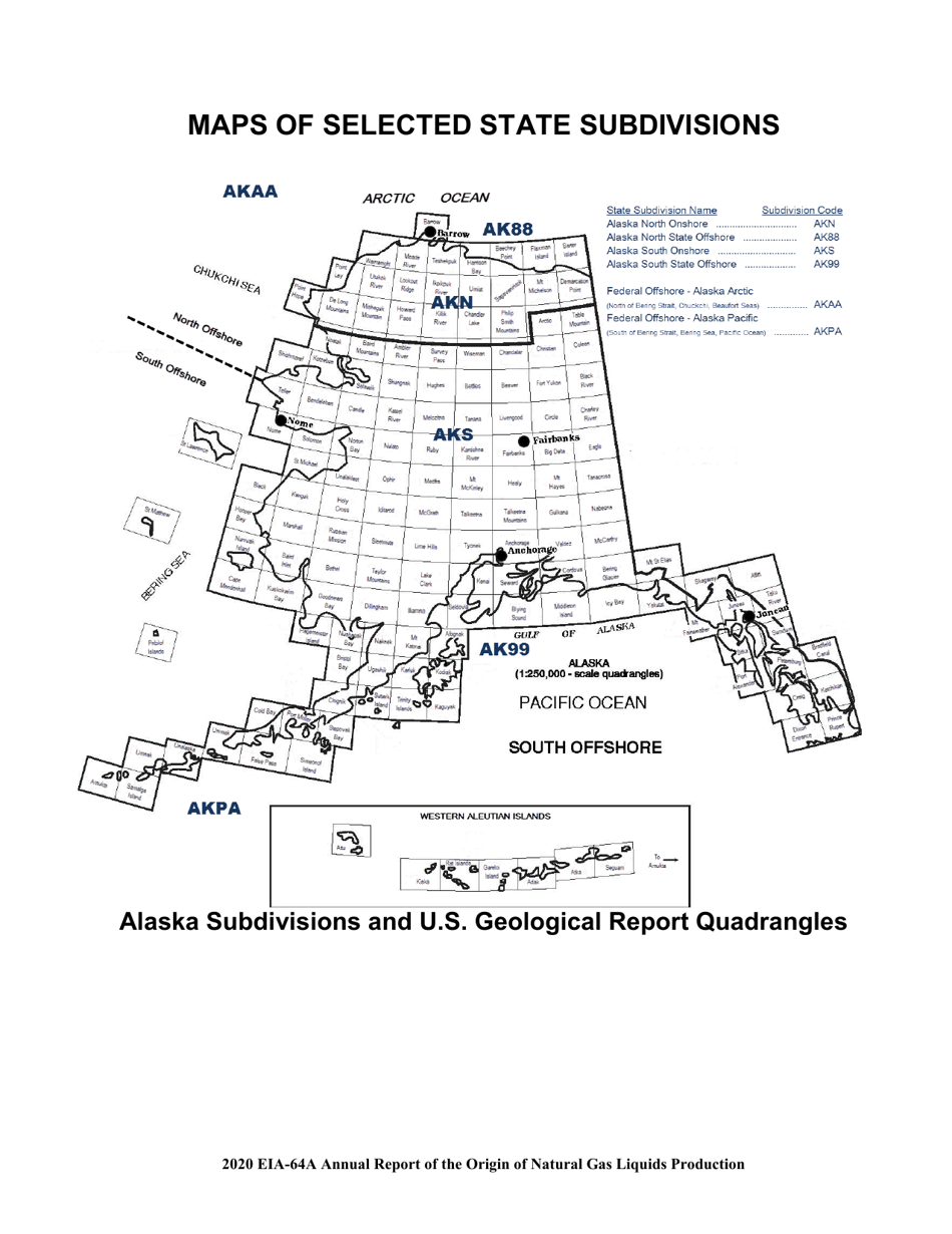 Instructions for Form EIA-64A Annual Report of the Origin of Natural Gas Liquids Production, Page 8