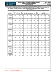 Form EIA-914 Monthly Crude Oil and Lease Condensate, and Natural Gas Production Report, Page 4