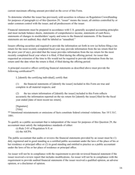 SEC Form 2930 (C) Form Under the Securities Act of 1933, Page 16