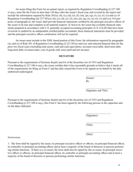 SEC Form 2930 (C) Form Under the Securities Act of 1933, Page 4