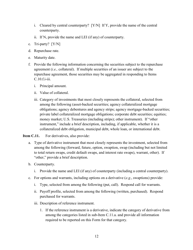 Form N-PORT (SEC Form 2940) Monthly Portfolio Investments Report, Page 13