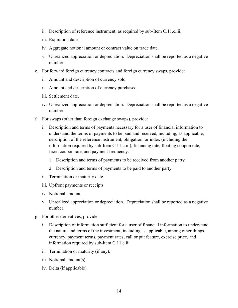 Form N-PORT (SEC Form 2940) Monthly Portfolio Investments Report, Page 15