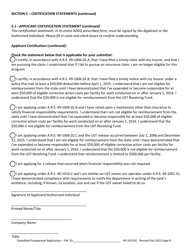 Adeq Underground Storage Tank (Ust) Expedited Preapproval Application Form - Arizona, Page 8