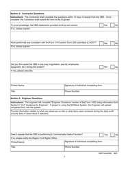 CDOT Form 1432 Commercially Useful Function Questionnaire - Colorado, Page 2