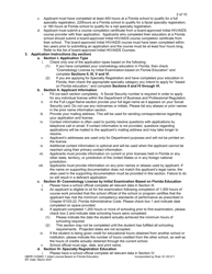 Form DBPR COSMO1 Application for Initial License Based on Florida Education - Florida, Page 2