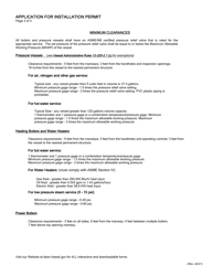 Application for Installation Permit - Hawaii, Page 4