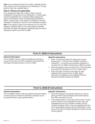 Instructions for Form IL-2848, IL-2848-A, IL-2848-B - Illinois, Page 4