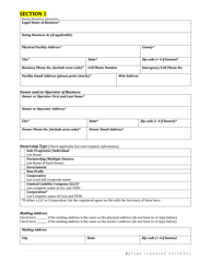 Dairy Permit Application - Illinois, Page 3