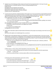 DNR Form 542-0618 Srf Environmental Review Checklist - Iowa, Page 2