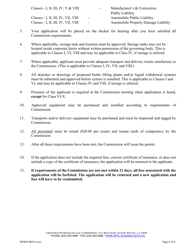 Form DPSLP8012 Application for Liquefied Petroleum Gas Permit - Louisiana, Page 6