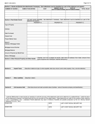 Form MDOT4106 Small Business Program Application - Michigan, Page 9