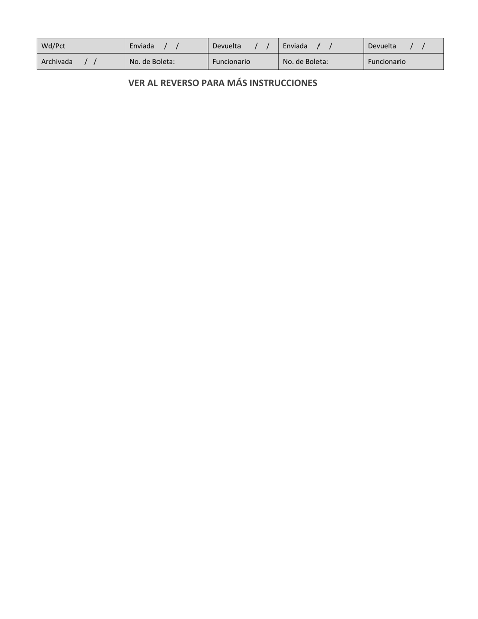 Solicitud De Boleta De Votante Ausente De Michigan: Eleccion Del 4 De Mayo De 2021 - Michigan (Spanish), Page 2