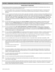 Form BDVR-154 &quot;Non-account &amp; Individual Record Request&quot; - Michigan, Page 3