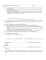 Form JC17 Order of Disposition (Child Protective Proceedings) - Michigan, Page 3