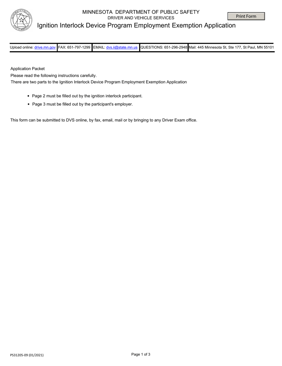 form-ps31205-download-fillable-pdf-or-fill-online-ignition-interlock