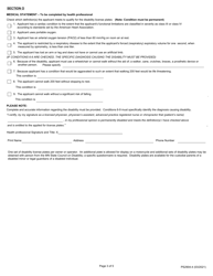 Form PS2904 Application for Disability Plates - Minnesota, Page 3