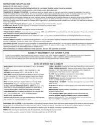 Form PS2904 Application for Disability Plates - Minnesota, Page 4