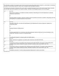 Form MO780-2907 Schedule of Compliance Progress Report - Missouri, Page 2