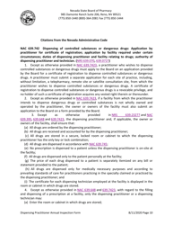 Dispensing Practitioner Annual Inspection Form - Nevada, Page 10