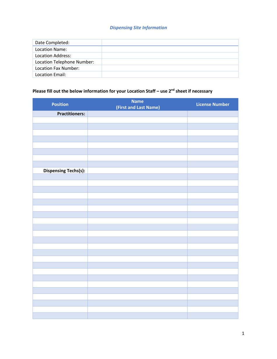 Dispensing Practitioner Annual Inspection Form - Nevada, Page 14
