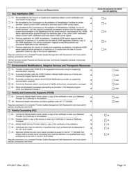 Form 470-2917 Iowa Medicaid Universal Hcbs Waiver Provider Application - Iowa, Page 10