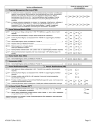 Form 470-2917 Iowa Medicaid Universal Hcbs Waiver Provider Application - Iowa, Page 11