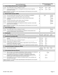 Form 470-2917 Iowa Medicaid Universal Hcbs Waiver Provider Application - Iowa, Page 12