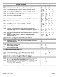 Form 470-2917 Iowa Medicaid Universal Hcbs Waiver Provider Application - Iowa, Page 13