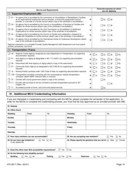 Form 470-2917 Iowa Medicaid Universal Hcbs Waiver Provider Application - Iowa, Page 14