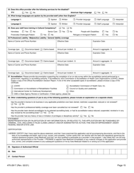 Form 470-2917 Iowa Medicaid Universal Hcbs Waiver Provider Application - Iowa, Page 15