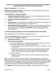 Form 470-2917 Iowa Medicaid Universal Hcbs Waiver Provider Application - Iowa, Page 3