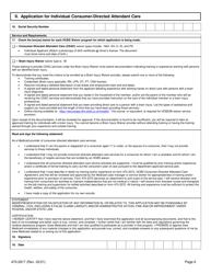 Form 470-2917 Iowa Medicaid Universal Hcbs Waiver Provider Application - Iowa, Page 6