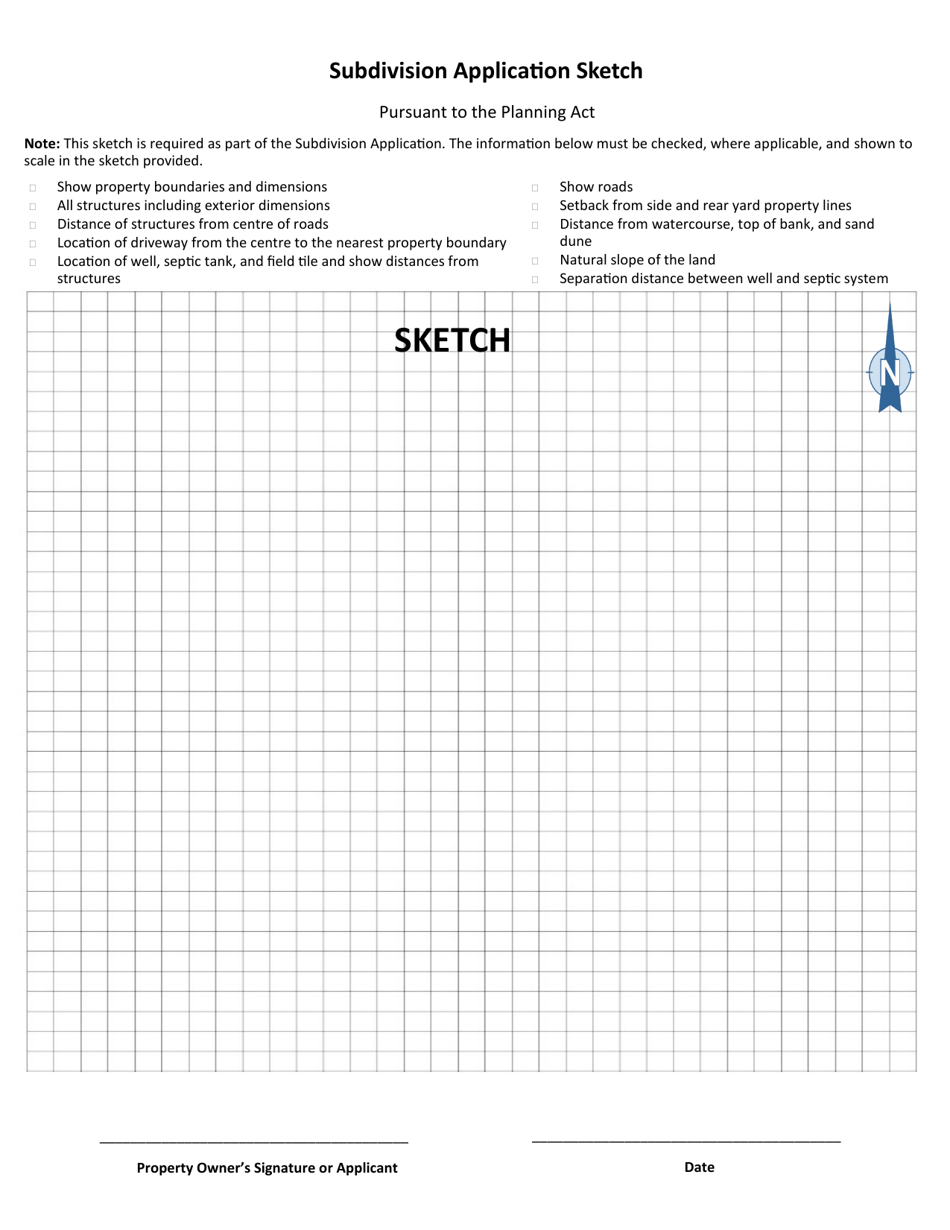 Subdivision Application / Change of Use - Prince Edward Island, Canada, Page 6