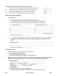Form I Financial Information - Prince Edward Island, Canada, Page 4