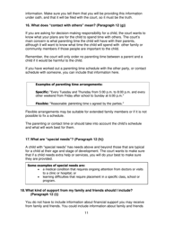 Instructions for Form 35.1 Affidavit in Support of Claim for Custody or Access - Ontario, Canada, Page 12
