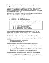 Instructions for Form 35.1 Affidavit in Support of Claim for Custody or Access - Ontario, Canada, Page 16