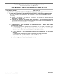Form F98 Notice of Appeal From Master, Registrar or Special Referee - British Columbia, Canada, Page 4