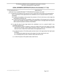Form F77 Notice of Interest - British Columbia, Canada, Page 3