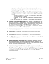 Instructions for Form NHCT-12 New Hampshire Annual Report - Charitable Organizations and Trusts - New Hampshire, Page 12