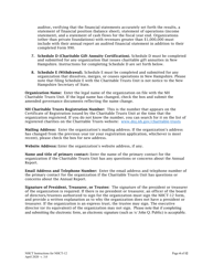 Instructions for Form NHCT-12 New Hampshire Annual Report - Charitable Organizations and Trusts - New Hampshire, Page 4