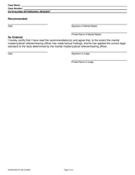 Form NHJB-2046-DF Request/Order for Withdrawal of Domestic Violence or Stalking Protective Order - New Hampshire, Page 2
