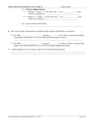Form 11706 Order to Show Cause Pursuant to N.j.s.a. 30:4c-12 - New Jersey, Page 4