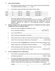 Form CFB007 New York New Car Lemon Law Arbitration Program Request for Arbitration Form - New York, Page 5
