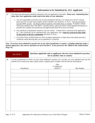 Applications - House Counsel - Oregon, Page 18