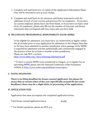 Applications - House Counsel - Oregon, Page 2