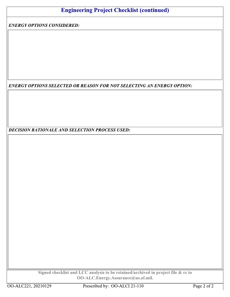 OO-ALC Form 221 Download Fillable PDF or Fill Online Engineering ...